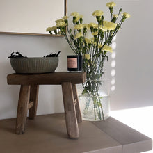 Load image into Gallery viewer, Vintage reclaimed stool - One of a kind