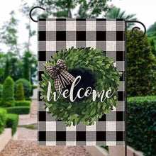 Load image into Gallery viewer, Welcome Garden flag, Home and garden flag 12x18 inches