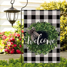 Load image into Gallery viewer, Welcome Garden flag, Home and garden flag 12x18 inches