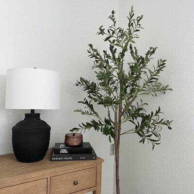 Artificial Olive Tree, 6ft potted tree