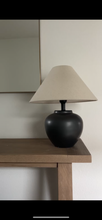 Load image into Gallery viewer, Ceramic Lamp with shade (and bulb)
