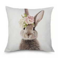 Load image into Gallery viewer, Easter Throw Pillow Cover- 18x18 inch

