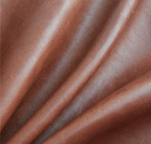 Load image into Gallery viewer, Vegan Leather Pillow Cover, Faux leather throw pillow cover
