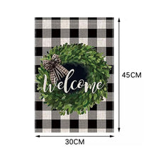 Load image into Gallery viewer, Welcome Garden flag, Home and garden flag 12x18 inches
